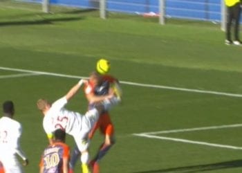 Fatalne zachowanie Glika. Przez niego Monaco straciło zwycięstwo