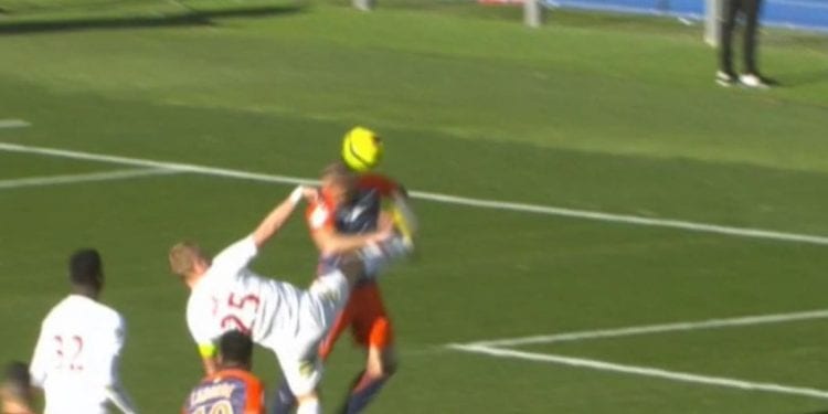 Fatalne zachowanie Glika. Przez niego Monaco straciło zwycięstwo