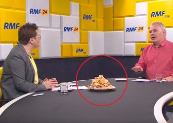 Nietypowa sytuacja w RMF FM. Lubnauer podała przepis na faworki