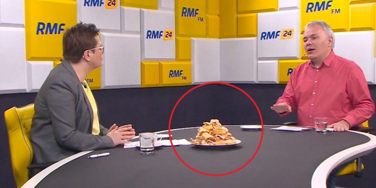 Nietypowa sytuacja w RMF FM. Lubnauer podała przepis na faworki