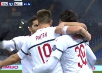 Krzysztof Piątek znowu strzela! Pierwszy gol dla Milanu w Serie A