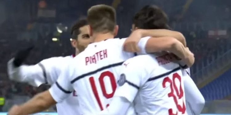 Krzysztof Piątek znowu strzela! Pierwszy gol dla Milanu w Serie A