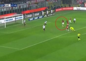 Krzysztof Piątek z kolejnym golem. Zaraz po tym zszedł z boiska [WIDEO]