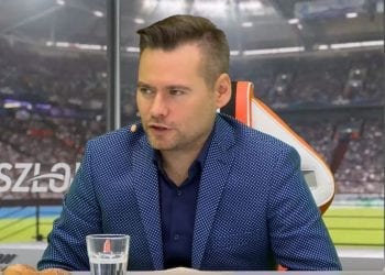 Groził, że zrobi krzywdę synowi Stanowskiego. Teraz przeprasza [WIDEO]