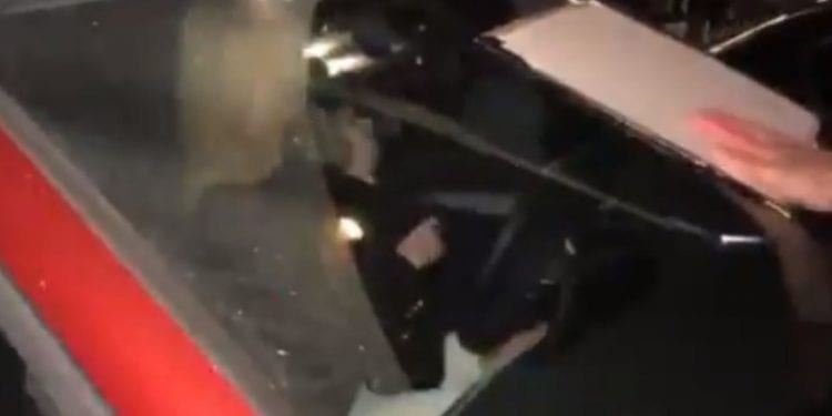 Atak na Magdalenę Ogórek. Na jej aucie naklejki: „TVoja wina” [WIDEO]