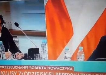 Robert Nowaczyk: niejaki Mariusz Kamiński całował się z psem [WIDEO]