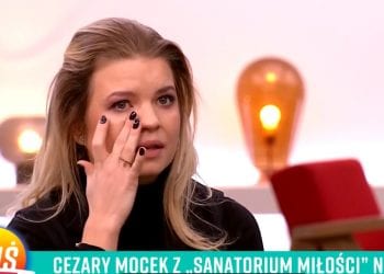 Manowska rozpłakała się na wizji. Wspominała Cezarego [WIDEO]