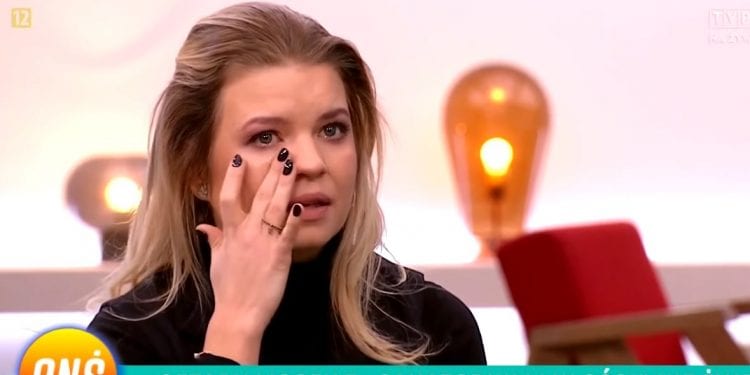 Manowska rozpłakała się na wizji. Wspominała Cezarego [WIDEO]