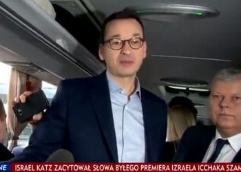 Stanowcza reakcja Mateusza Morawieckiego ws. słów szefa MSZ Izraela