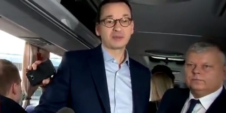 Stanowcza reakcja Mateusza Morawieckiego ws. słów szefa MSZ Izraela