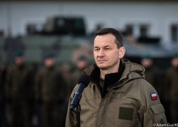 Morawiecki: Nowoczesna armia to polska racja stanu