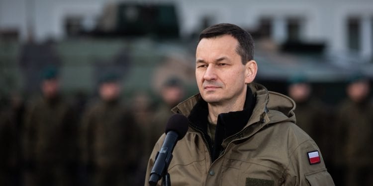 Morawiecki: Nowoczesna armia to polska racja stanu