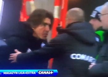 Skandaliczne zachowanie Ricardo Sa Pinto. Nie podał ręki Probierzowi