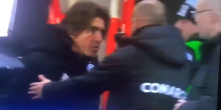 Skandaliczne zachowanie Ricardo Sa Pinto. Nie podał ręki Probierzowi