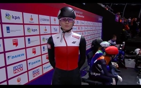 Historyczny sukces Polki. Mamy Puchar Świata w short tracku!