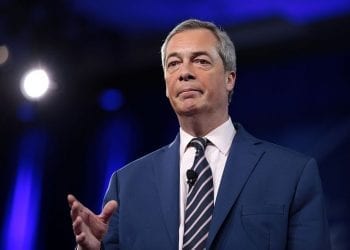 Nigel Farage ostro do Tuska. „Arogancki łobuz”