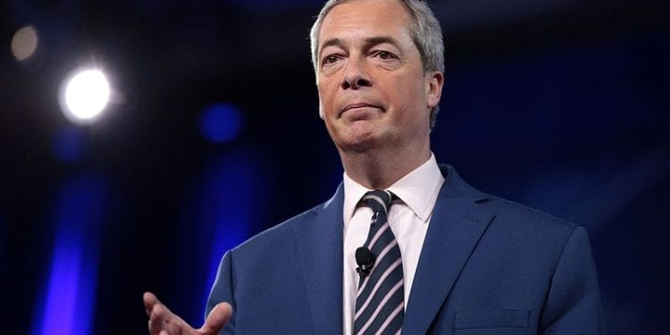 Nigel Farage ostro do Tuska. „Arogancki łobuz”