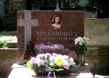 Grób polskiej aktorki okradziony. „Na złodziei nie ma siły”