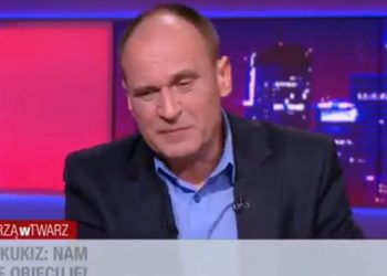 Zabawna sytuacja w Polsat News. Paweł Kukiz naśladował Kaczyńskiego
