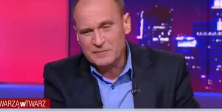 Zabawna sytuacja w Polsat News. Paweł Kukiz naśladował Kaczyńskiego