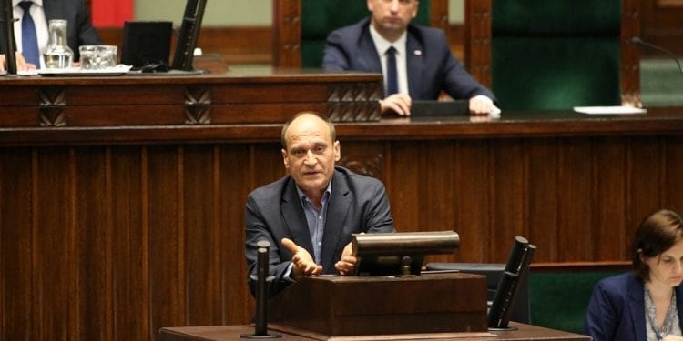 Kukiz zawiadamia ABW ws. partii Wiosna Roberta Biedronia