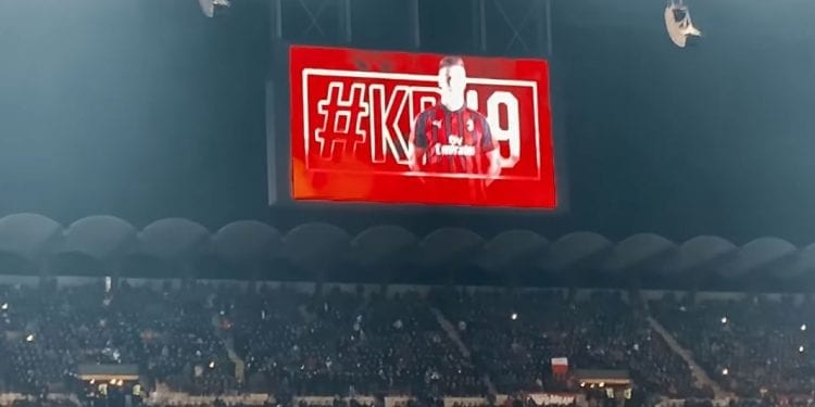 Piątek opowiedział, jak przywitali go kibice AC Milan