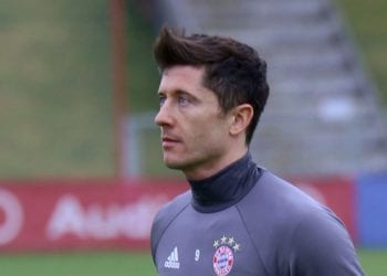 Robert Lewandowski nie wyszedł na trening Bayernu