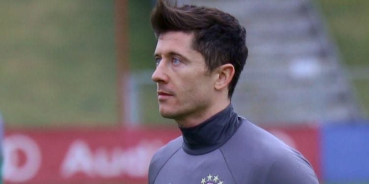 Robert Lewandowski nie wyszedł na trening Bayernu