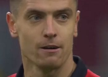 Nowy pseudonim Krzysztofa Piątka. Nadał mu go trener