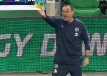 Trener Chelsea skomentował kuriozalną sytuację z bramkarzem