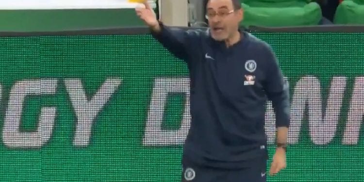 Trener Chelsea skomentował kuriozalną sytuację z bramkarzem