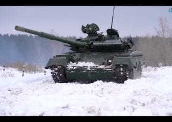 Ukraina modernizuje swoje podstawowe czołgi. Nowy standard T-64? [WIDEO]