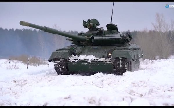 Ukraina modernizuje swoje podstawowe czołgi. Nowy standard T-64? [WIDEO]