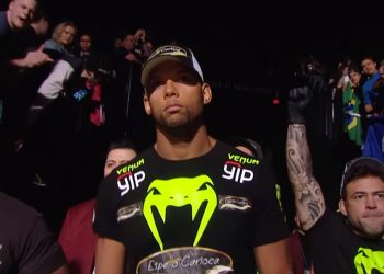 Thiago Santos dziękuje Błachowiczowi za walkę. Świetny wpis