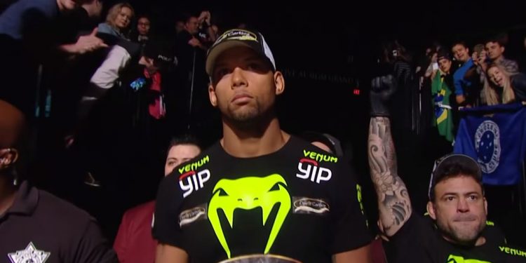 Thiago Santos dziękuje Błachowiczowi za walkę. Świetny wpis