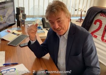 Tiziano Crudelli szaleje po golach Piątka. Zadzwonił do niego Boniek