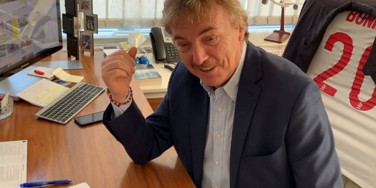 Tiziano Crudelli szaleje po golach Piątka. Zadzwonił do niego Boniek