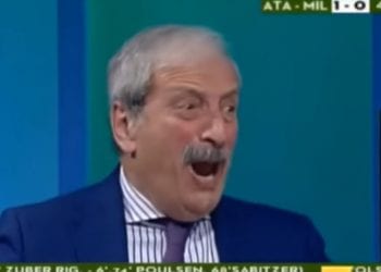 Tiziano Crudelli znowu oszalał po golach Piątka! [WIDEO]