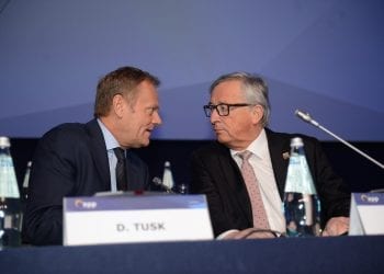 Juncker odpowiedział na słowa Tuska. „On głęboko wierzy w niebo”