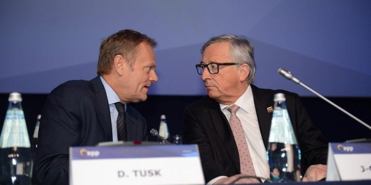 Juncker odpowiedział na słowa Tuska. „On głęboko wierzy w niebo”