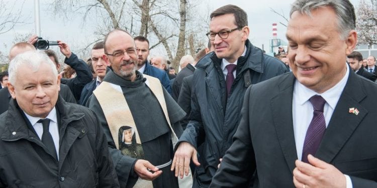Viktor Orban skomentował nieobecność polskiej delegacji na szczycie V4