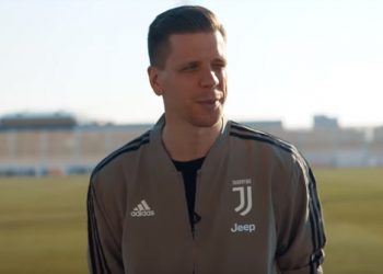 Wojciech Szczęsny zakpił z Tottiego [WIDEO]