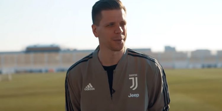 Wojciech Szczęsny zakpił z Tottiego [WIDEO]