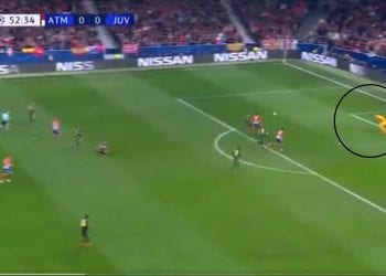 Juventus przegrywa z Atletico, ale Szczęsny daje popis [WIDEO]