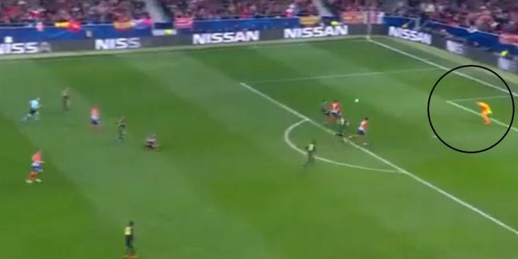 Juventus przegrywa z Atletico, ale Szczęsny daje popis [WIDEO]