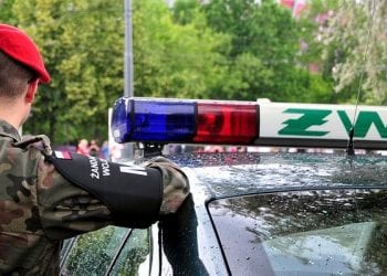 Wypadek na A18. Ranni amerykańscy żołnierze