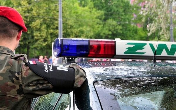 Wypadek na A18. Ranni amerykańscy żołnierze