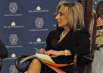 Dziennikarka Andrea Mitchell przeprasza za słowa o „polskim i nazistowskim reżimie”