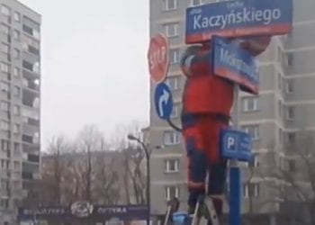 Warszawa: ulica Kaczyńskiego zastąpiona aleją Armii Ludowej