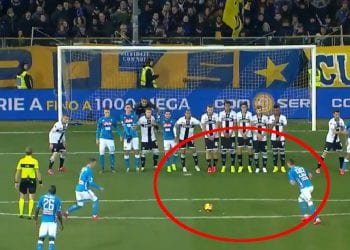 Dwie bramki Milika! Przy wolnym zaskoczył wszystkich [WIDEO]